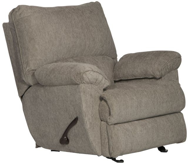 Catnapper® Elliot Pewter Glider Recliner-0