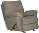 Catnapper® Elliot Pewter Glider Recliner-0