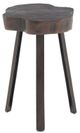 Currey & Company Mambo Antique Copper Accent Table-0
