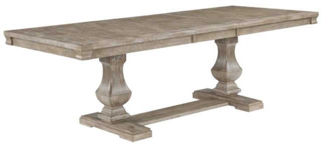 Homelegance® Southlake Brushed Brownish Gray Dining Table-0