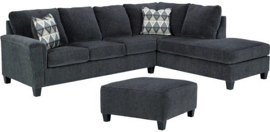 Signature Design by Ashley® Abinger 2-Piece Smoke Living Room Set-0