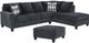 Signature Design by Ashley® Abinger 2-Piece Smoke Living Room Set-0