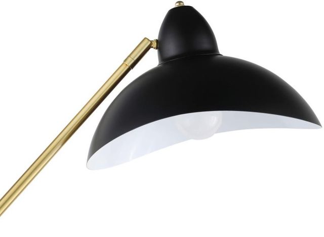 Coaster® Lucien Black Floor Lamp-3