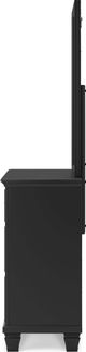 Signature Design by Ashley® Lanolee Black Dresser and Mirror-5