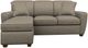 La-Z-Boy® Piper Fawn Sofa with Chaise-1