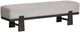 Magnussen Home® Tauren Coffee Bean/Elite DoveBench-0