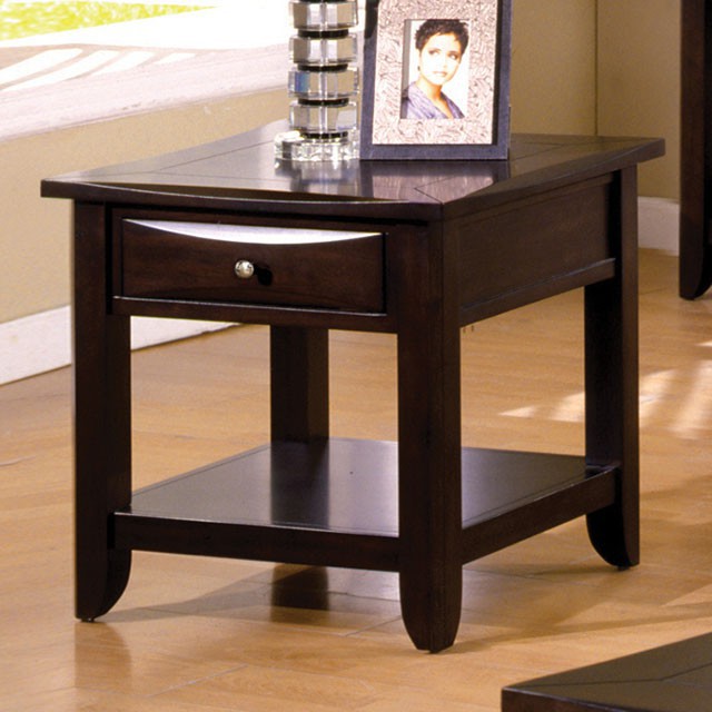Furniture Of America Baldwin End Table - Thumbnail 2