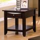 Furniture Of America® Baldwin Espresso End Table-1