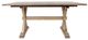 Jofran Inc. Carlyle Crossing 7-Piece Brown Trestle Counter Dining Table Set-1
