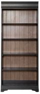 Liberty Furniture Meritage Aged Charcoal/Caramel 72" Bookcase-2