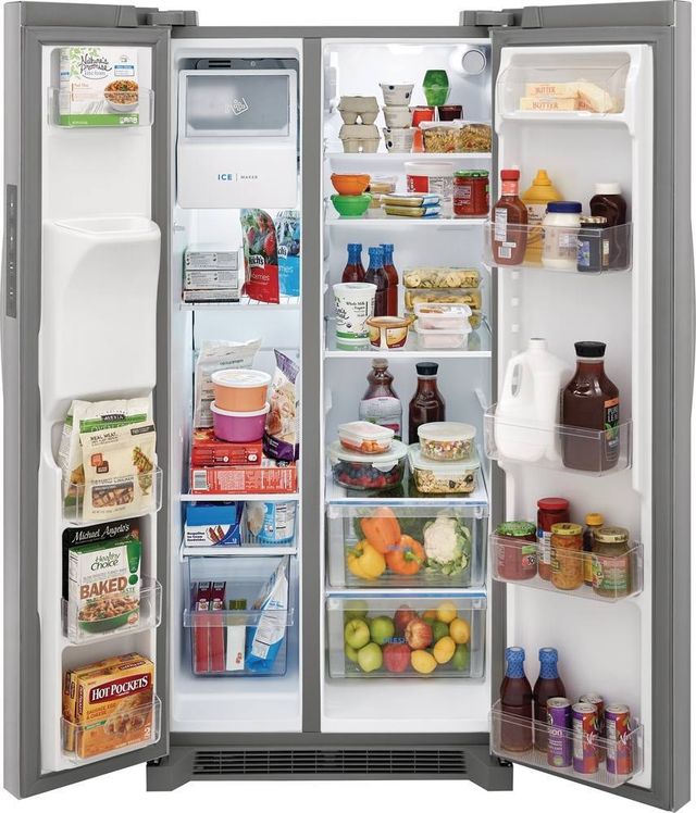 Frigidaire® 33 in. 22.3 Cu. Ft. Stainless Steel Side-by-Side Refrigerator-10