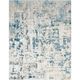 Surya Quatro Dark Blue 5'x7' Area Rug-1