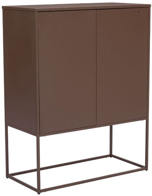 Zuo® Modern Lazaro Bronze/Brown Cabinet-3