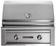 LYNX® Sedona 30" 2-Burner Stainless Steel Built-In Natural Gas Grill with 1 Prosear Infrared Burner and 1 Stainless Steel Burner-0