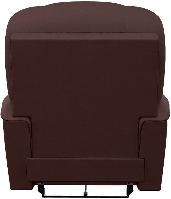 La-Z-Boy® Jasper Garnet Power Wall Recliner with Headrest and Lumbar-3