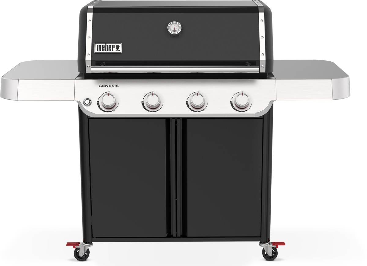 Weber Genesis E 415 Black Freestanding Liquid Propane Gas Grill Myers Appliance