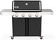 Weber® Genesis E-415 4-Burner Black Freestanding Liquid Propane Gas Grill-0