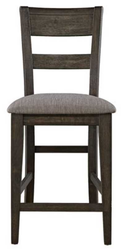 Liberty Furniture Double Bridge Splat Back Counter Chair - Thumbnail 4