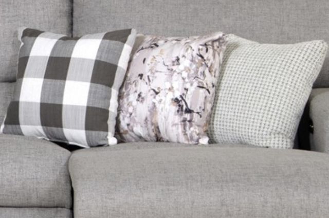 American Wholesale Furniture Rockport 3-Piece Grey Power Reclining Sectional Sofa-3