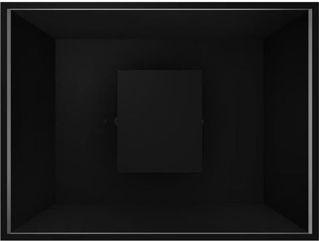 Vent-A-Hood® 36" Black Air Recover System (ARS) Duct-Free Euro-Style Island Range Hood-1