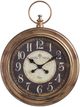 Monarch Specialties Inc. Antique Brown 18" Wall Clock-0