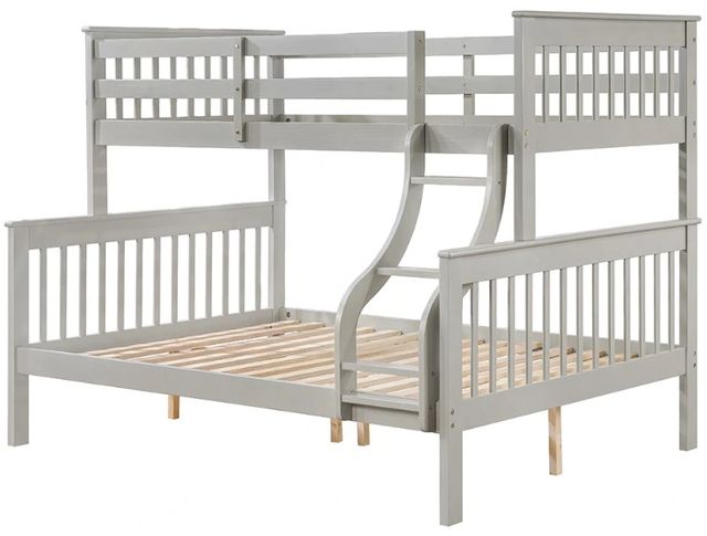 ACME Furniture Marita Gray Bunk Bed Twin over Full-0