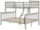 ACME Furniture Marita Gray Bunk Bed Twin over Full-0