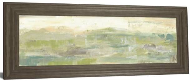 Classy Art Greenery Horizon Line III by Jennifer Goldberger Wall Art-1