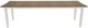 Mavin Customizable 84" Concave Extendable Dining Table with 18" Leaf-1
