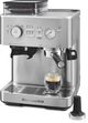 KitchenAid® Brushed Stainless Steel Semi Automatic Espresso Machine with Burr Grinder-3