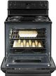 Hotpoint® 30" Black Freestanding Electric Range-3