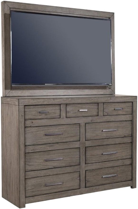 aspenhome® Modern Loft Graystone Chesser-1
