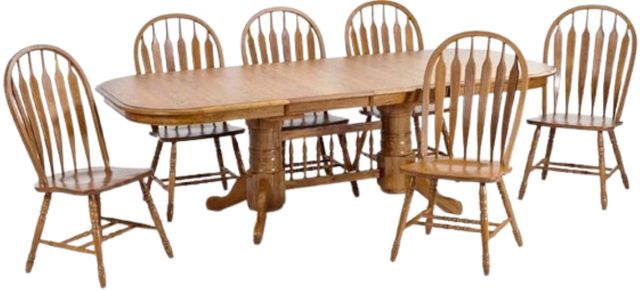Intercon Classic Oak Chestnut Side Chair-3