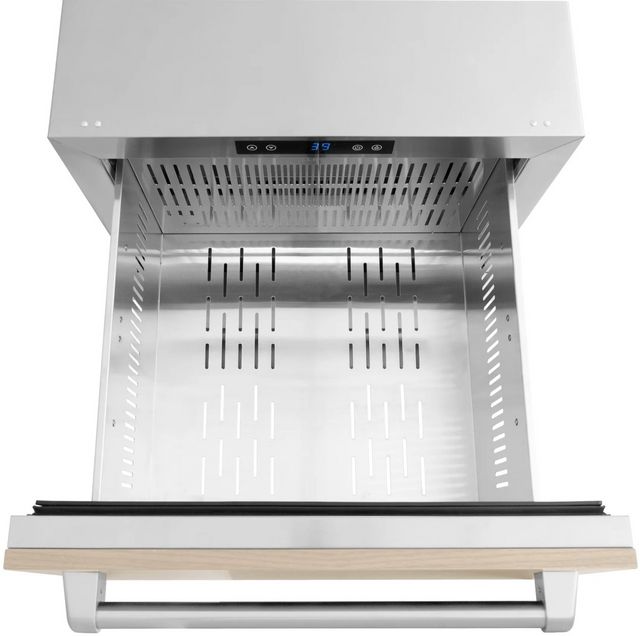 ZLINE Touchstone 4.6 Cu. Ft. Panel Ready Outdoor-Rated Refrigerator Drawers-6