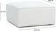 TOV Furniture Mindy Cream Ottoman-2