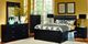 Perdue Woodworks Silhouette Black Woodgrain Chest-1