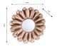TOV Furniture Blossom Rose Gold Mirror-3