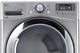 LG Front Load Electric Steam Dryer-Graphite Steel-1