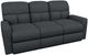 La-Z-Boy® Hawthorn Navy Power Reclining Sofa with Headrest-0