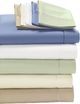 DreamFit® DreamCool™ Pima Cotton White Split Queen Sheet Set-3