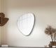 Meridian Furniture Finch Brushed Silver 36" Mirror-5