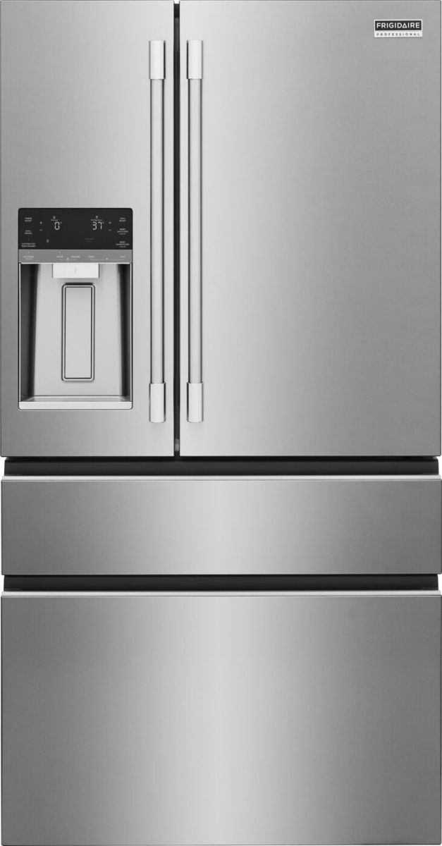 Frigidaire® Professional 36" 21.5 Cu. Ft. Smudge-Proof® Stainless Steel Counter Depth French Door Refrigerator-0