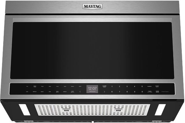 Maytag® 1.1 Cu. Ft. Fingerprint Resistant Stainless Steel Over The Range-2