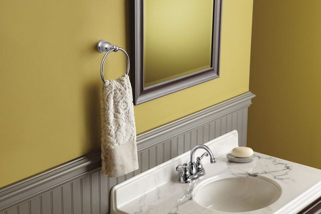 Moen® Traditional™ Chrome Towel Ring-1