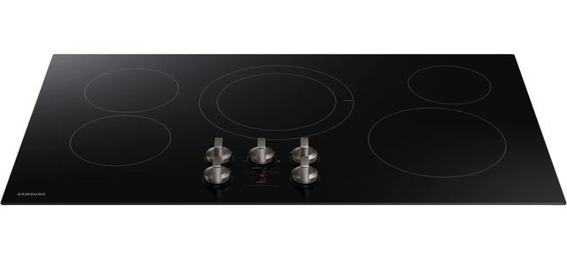 Samsung 36" Black Electric Cooktop-2