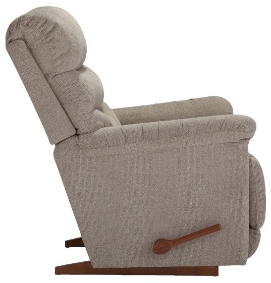 La-Z-Boy® Joshua Fawn Manual Rocking Recliner-2