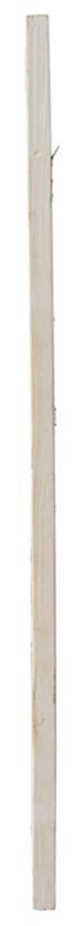 A & B Home Weathered Gray Wall Mirror-2