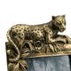 A & B Home Gold Leopard Photo Frame-4