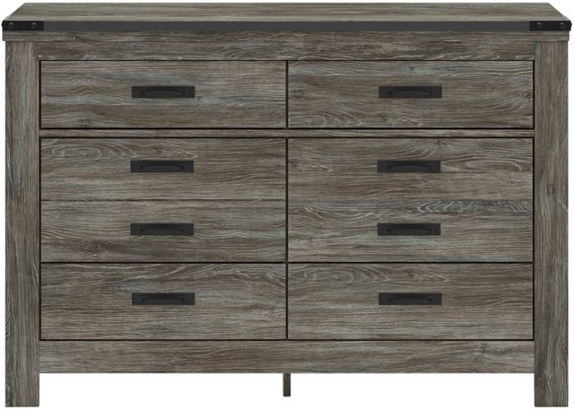 Signature Design by Ashley® Frandern Gray 8-Drawer Dresser-1