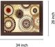Classy Living Sunburst Medallion Wall Art-1